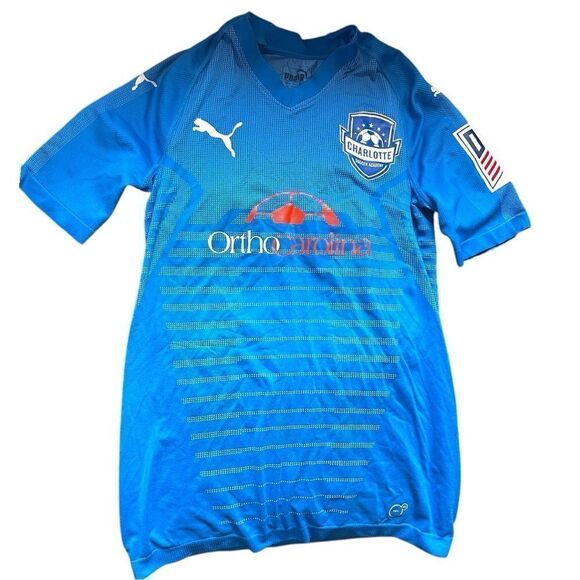 Puma Charlotte Soccer Academy
Blue Jersey, Kids' Size Small - Picture 15 of 17